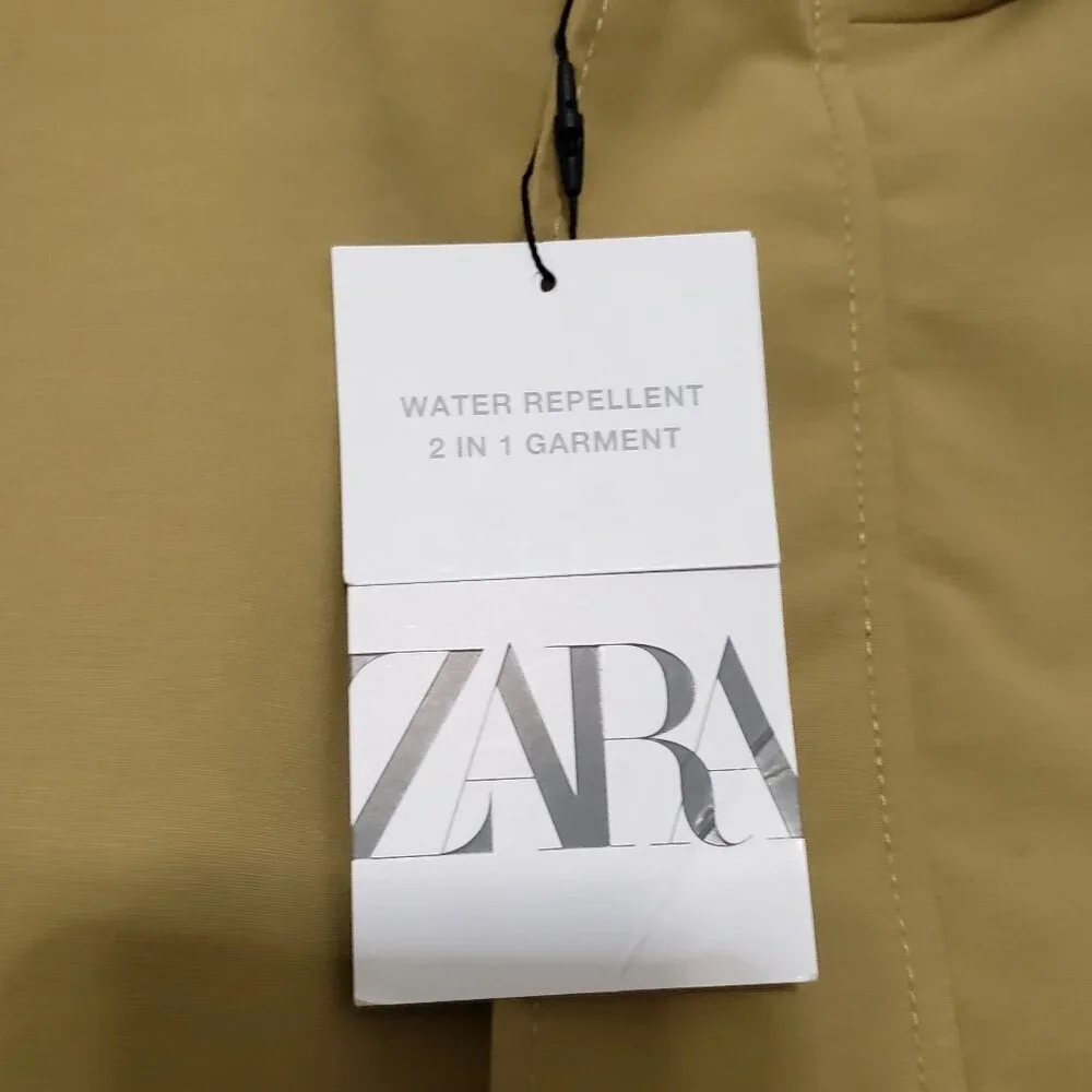 Zara 2 in 1 Coat